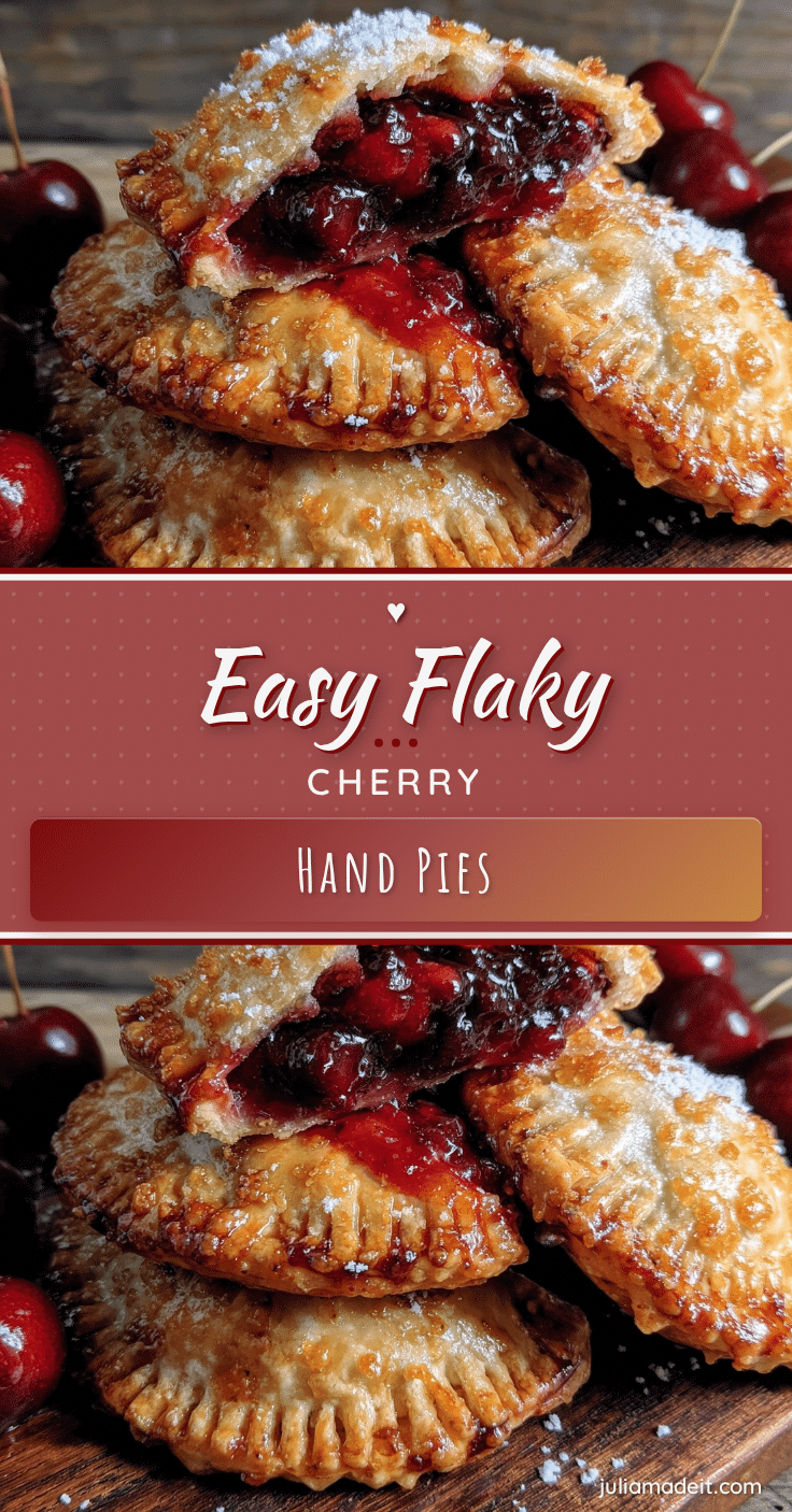 cherry hand pies recipe