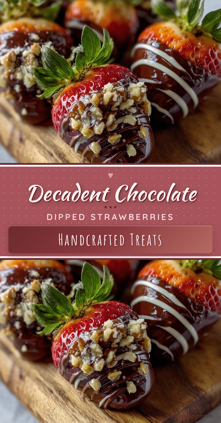 chocolate dipped strawberries recipe