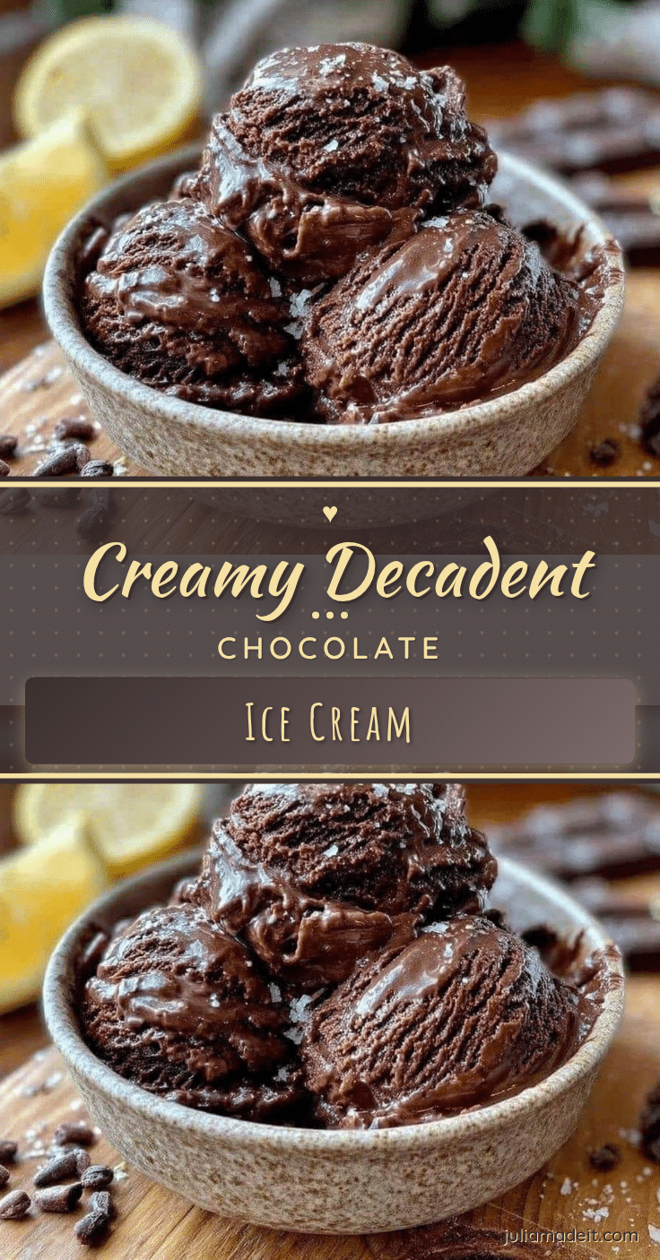 creamy chocolate ice cream recipe recipe