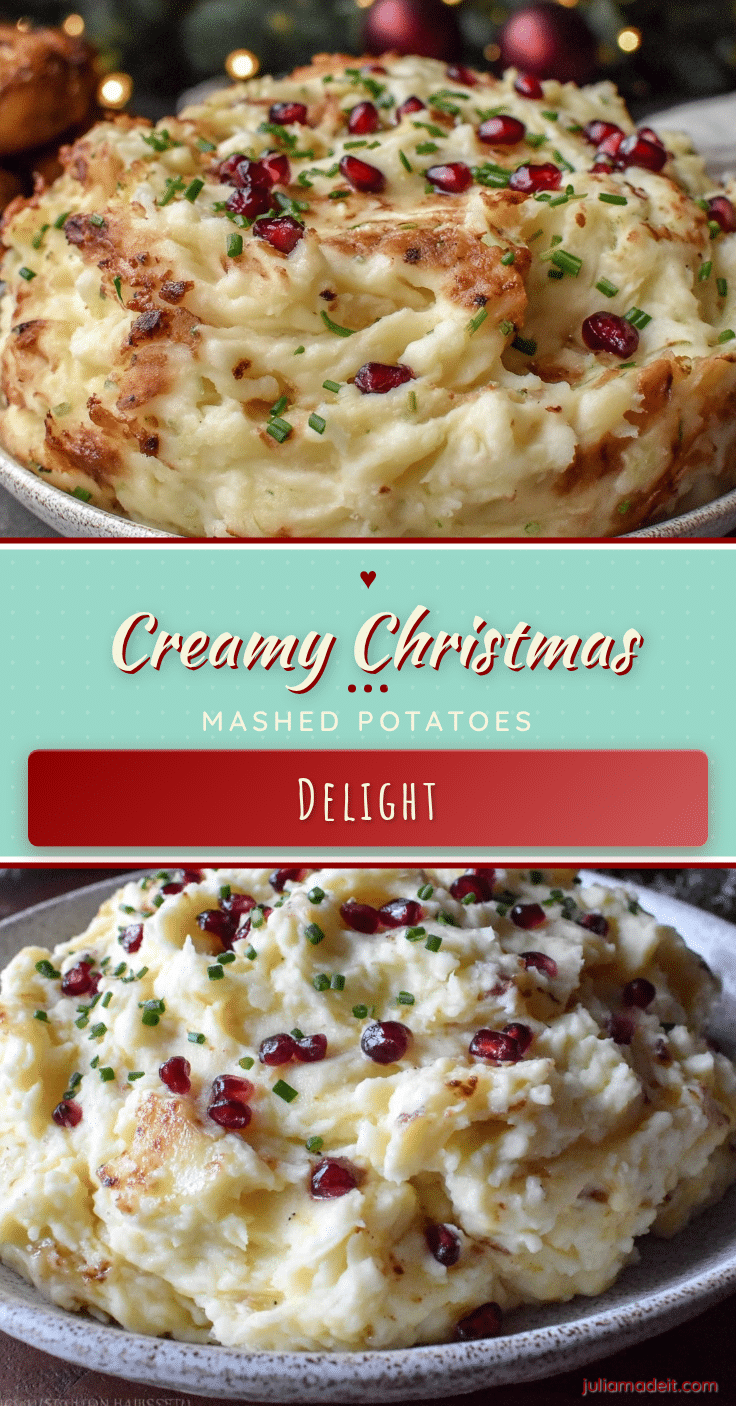 creamy christmas mashed potatoes delight recipe