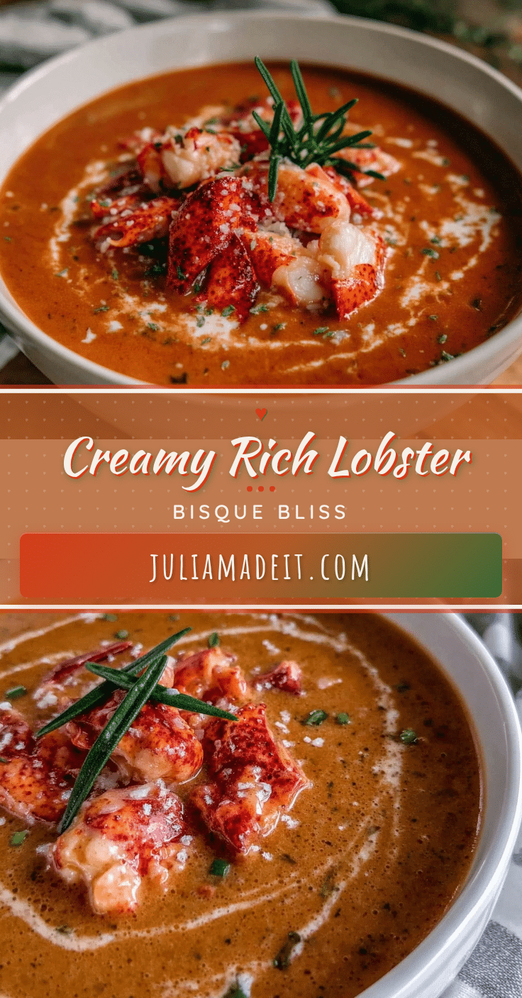 creamy lobster bisque recipe recipe