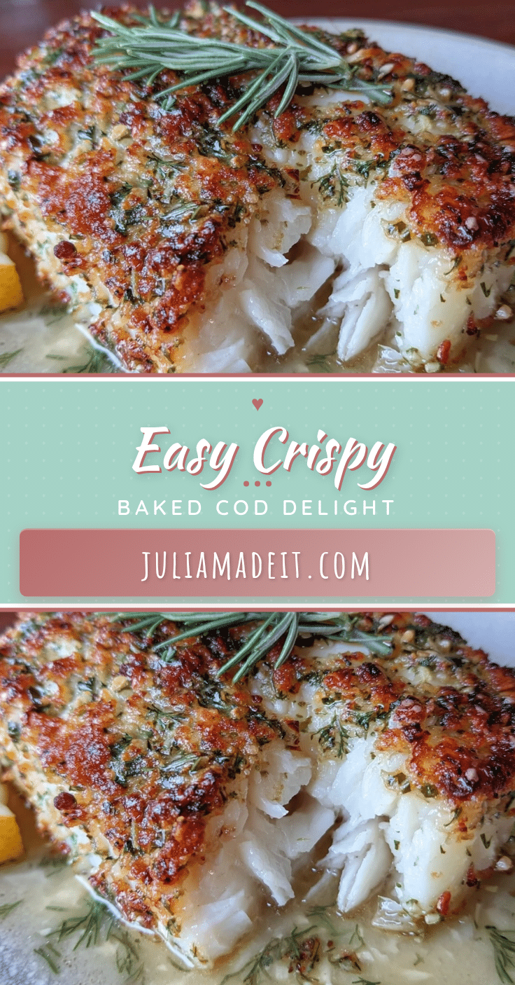 crispy baked cod recipe
