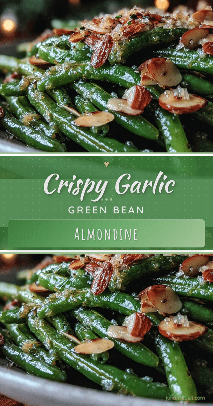 crispy green bean almondine recipe recipe