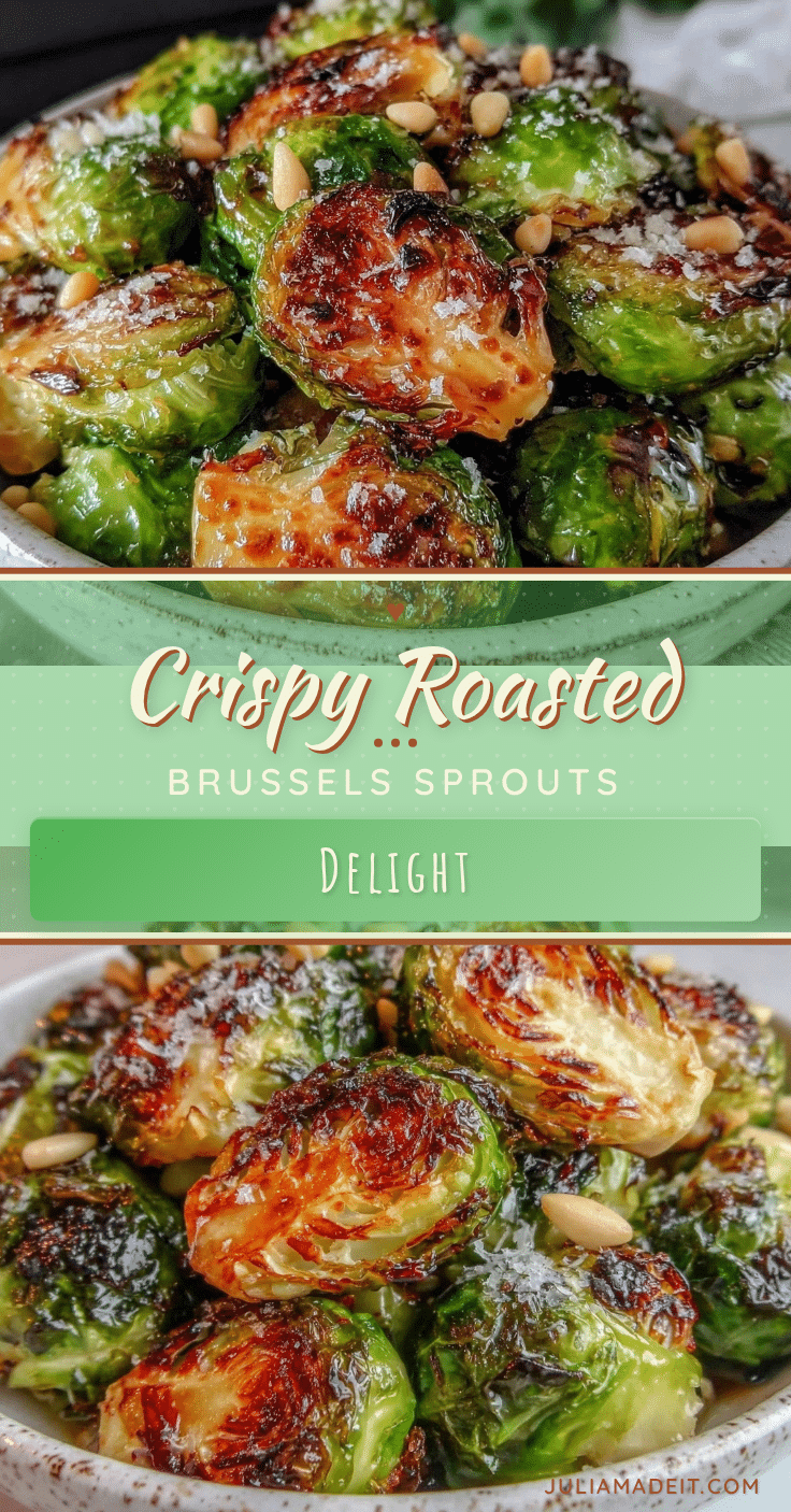 crispy roasted brussels sprouts recipe