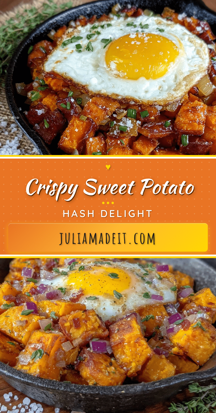 crispy sweet potato hash recipe