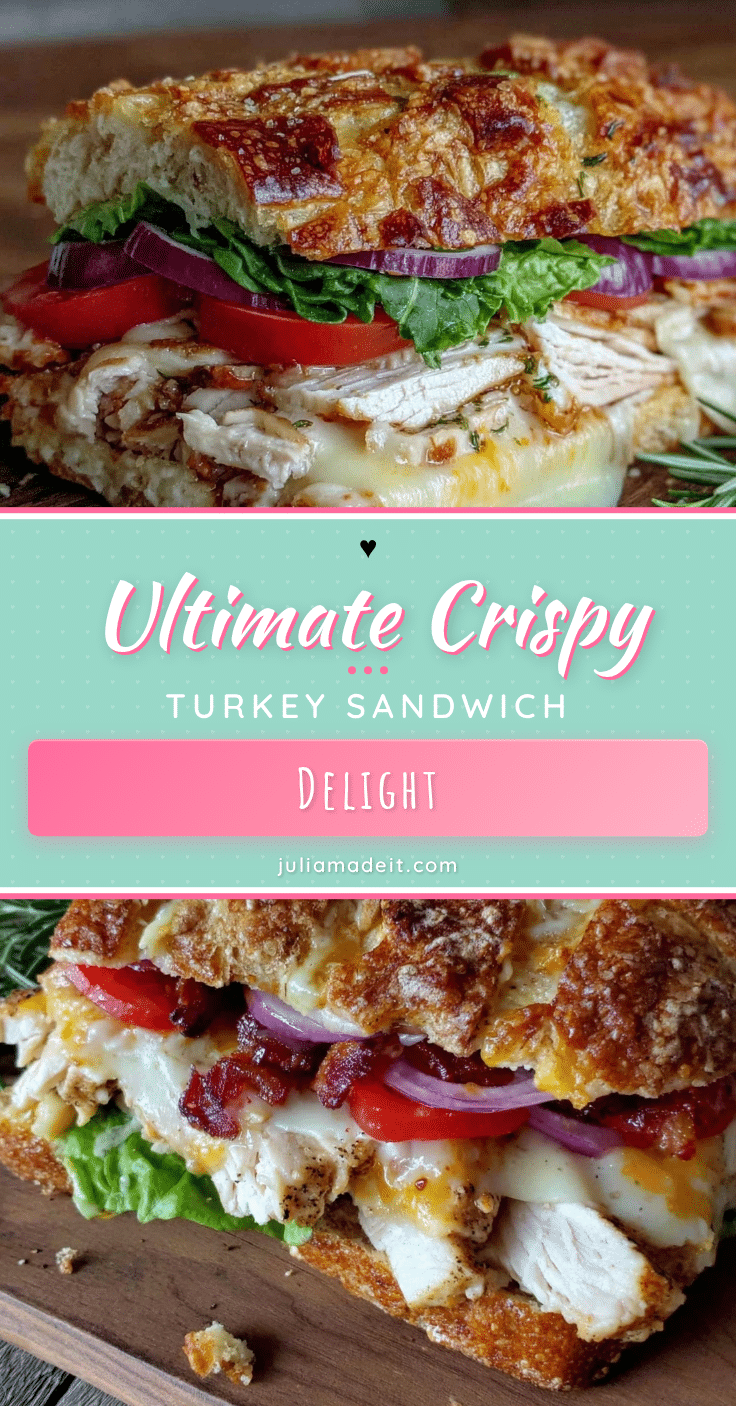 crispy turkey sandwich recipe