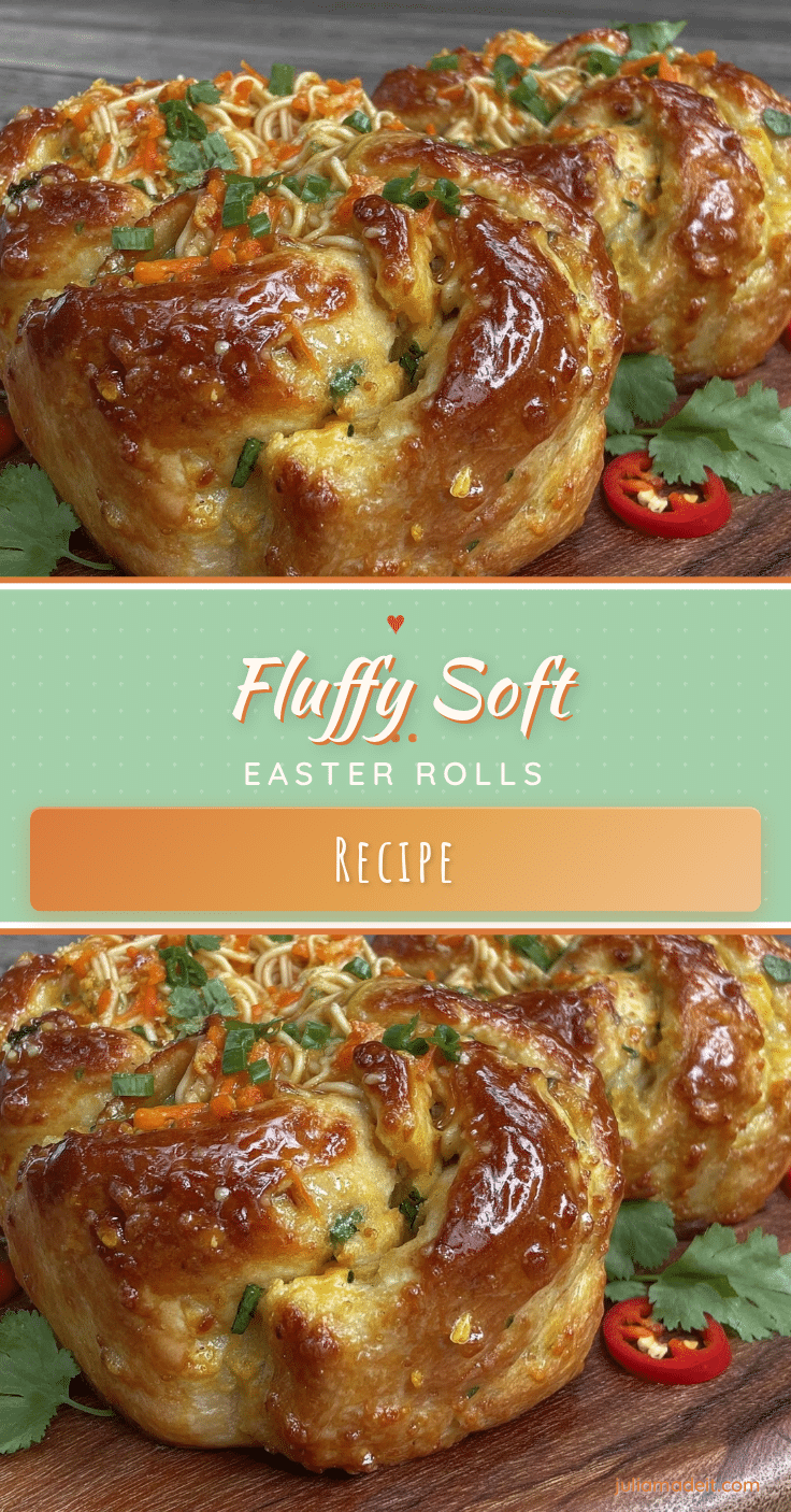 fluffy Easter rolls recipe recipe