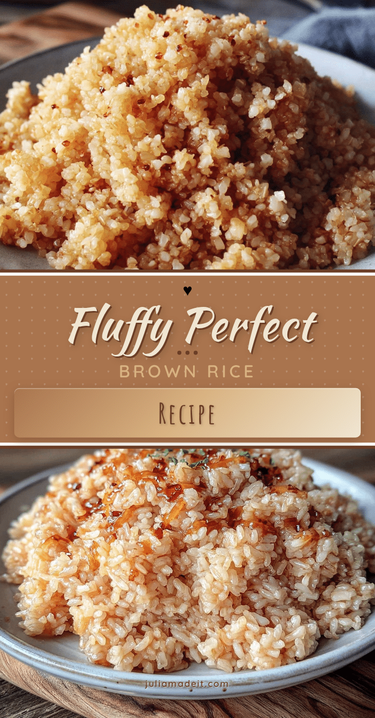 fluffy perfect brown rice recipe recipe