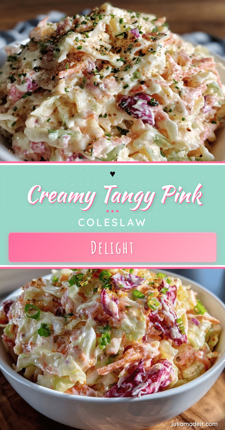 fresh pink coleslaw recipe recipe