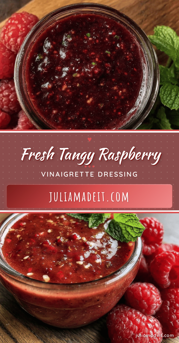 fresh raspberry vinaigrette recipe