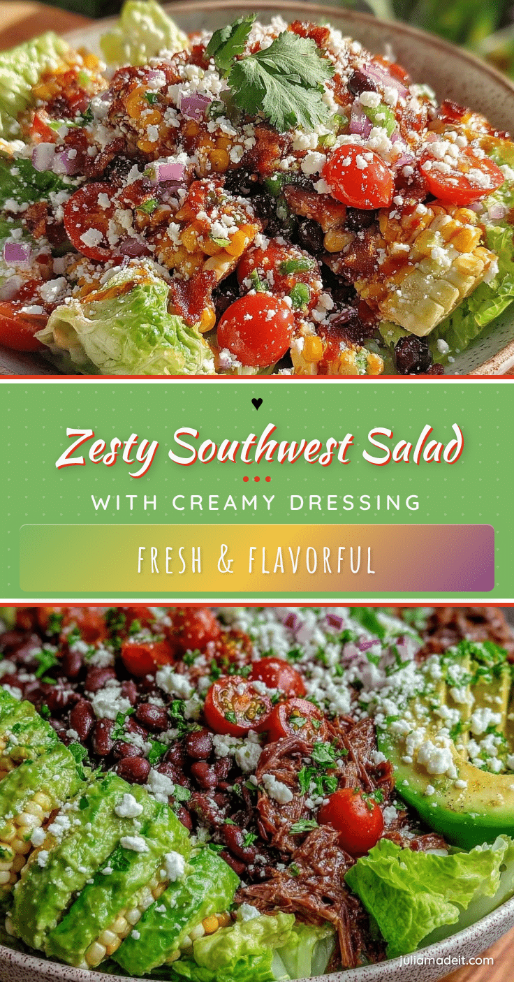 fresh southwest salad recipe