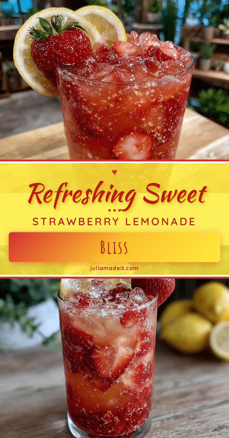 fresh strawberry lemonade recipe recipe