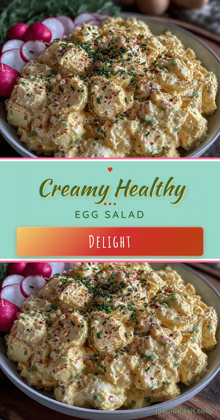 healthy creamy egg salad recipe recipe