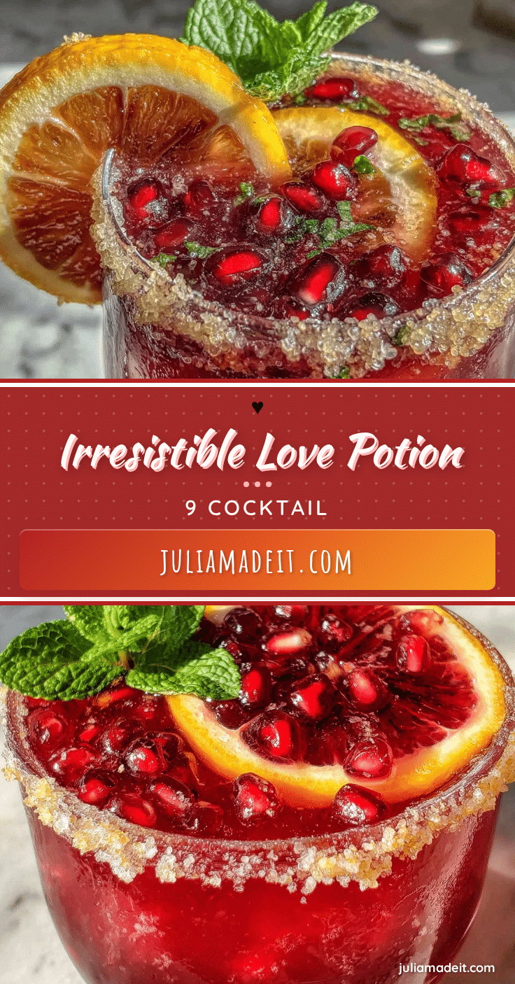 Love Potion 9 cocktail recipe recipe