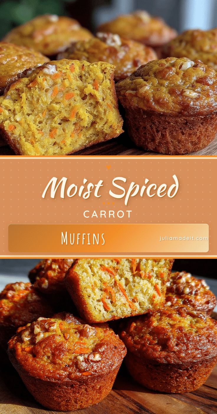 moist classic carrot muffins recipe