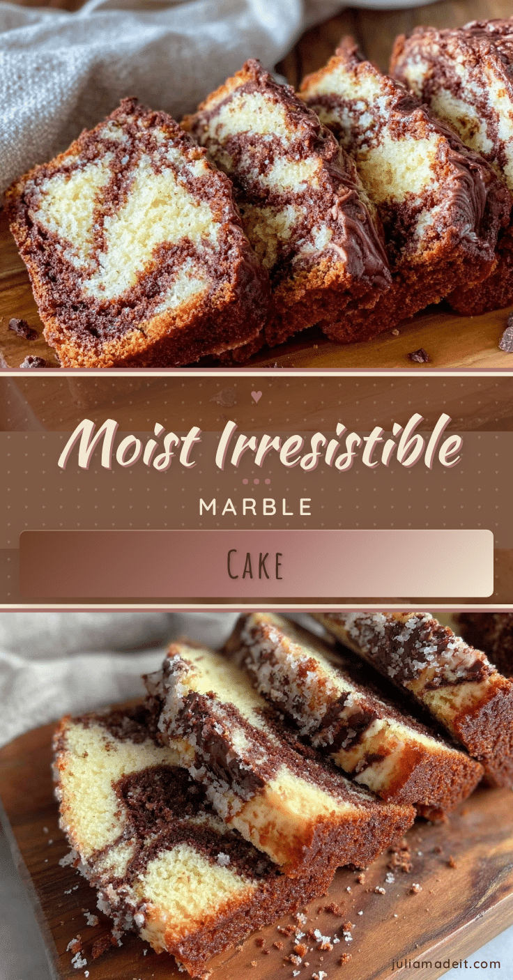 moist marble cake recipe