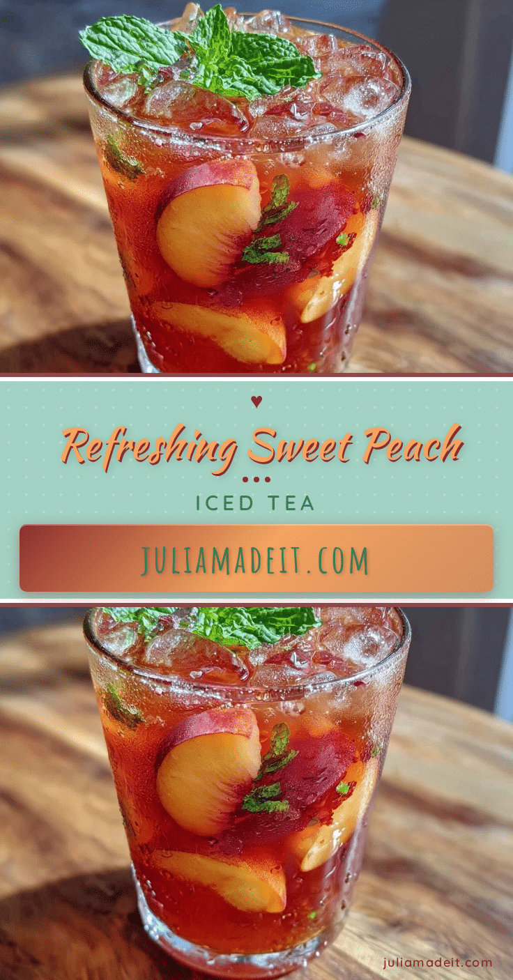 peach iced tea recipe recipe