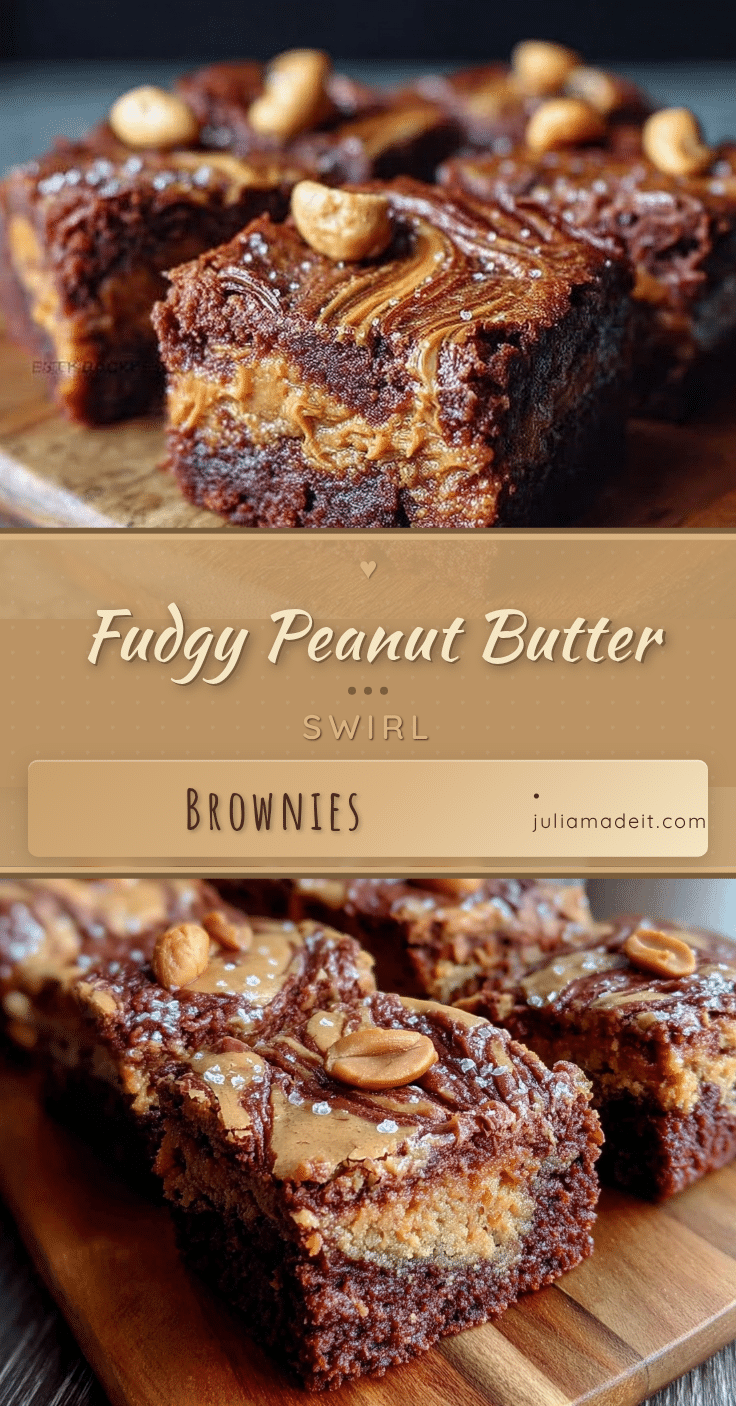 peanut butter brownies recipe