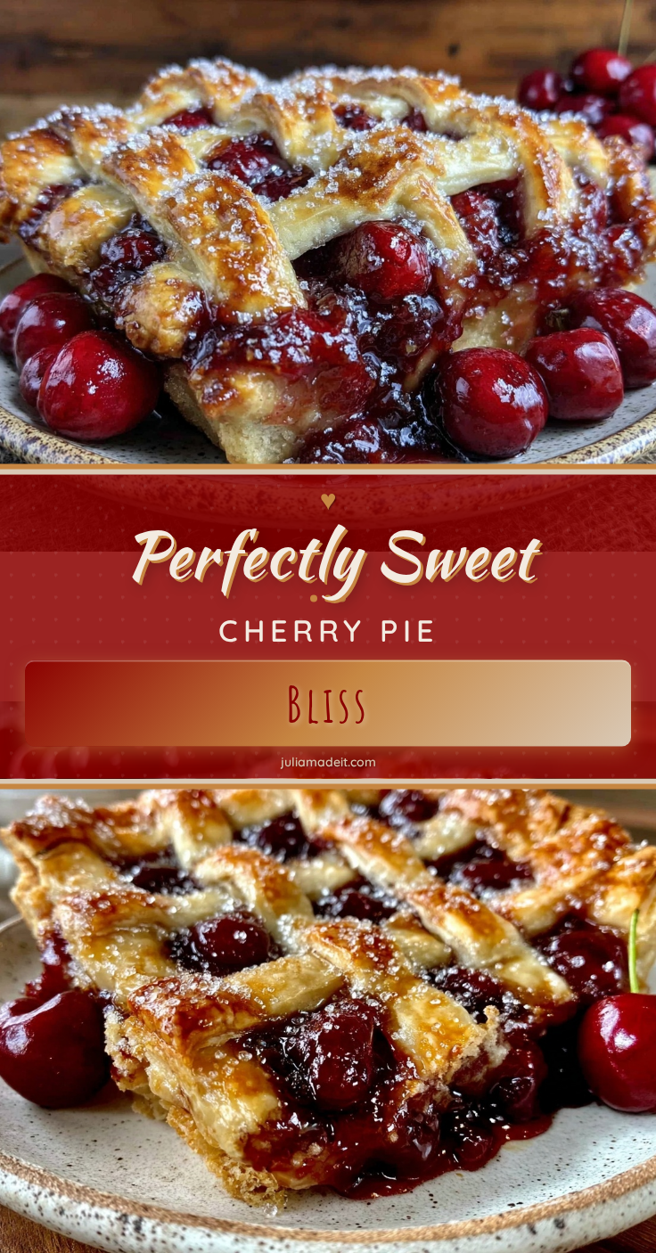 perfect cherry pie recipe recipe