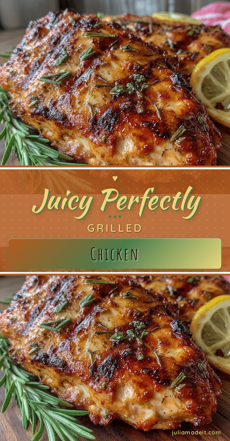 perfect grilled chicken recipe recipe
