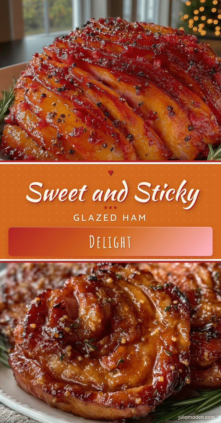 tender glazed ham recipe