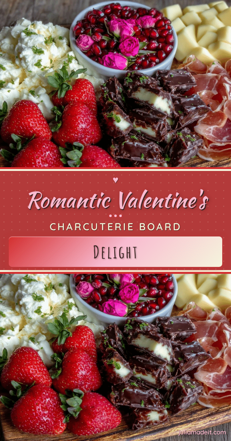 valentines charcuterie board recipe
