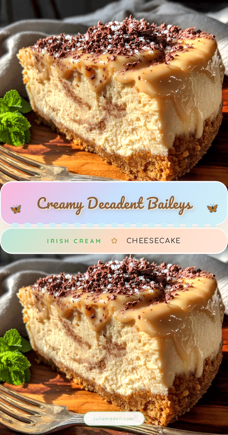 Baileys Irish Cream Cheesecake recipe