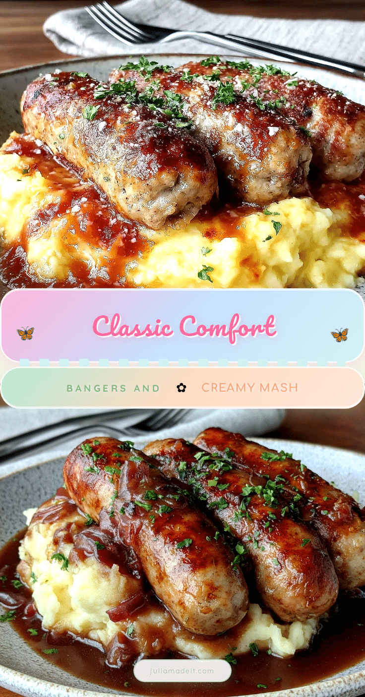 bangers and mash recipe recipe
