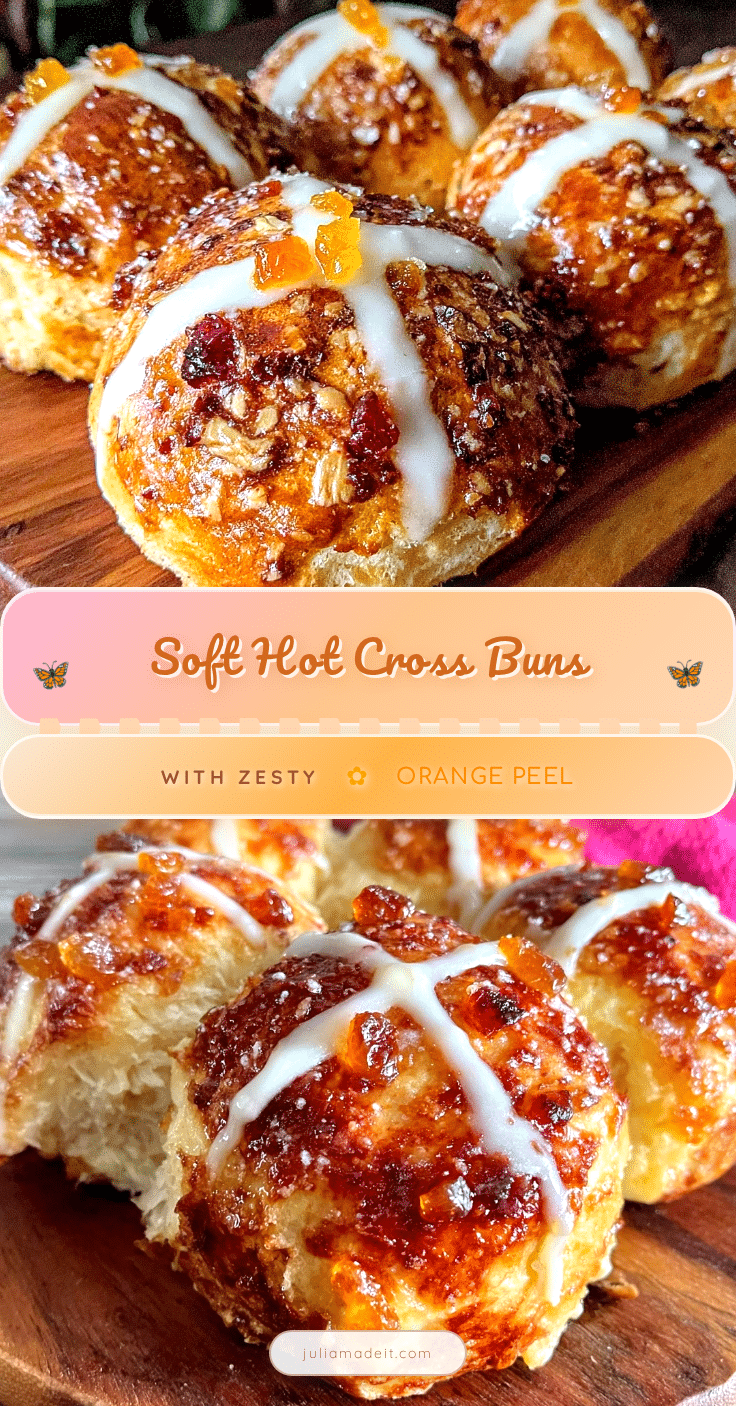 classic hot cross buns recipe