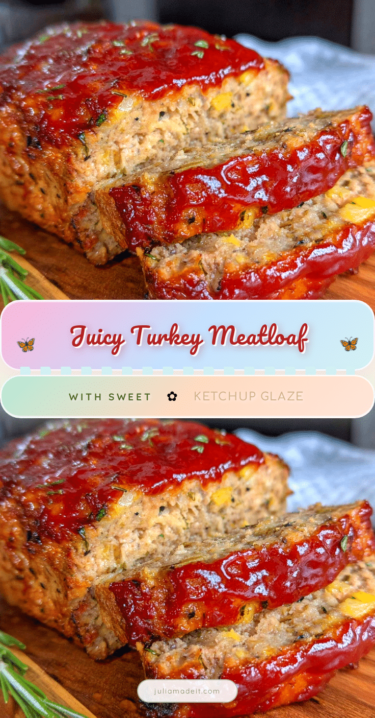 cozy turkey meatloaf recipe