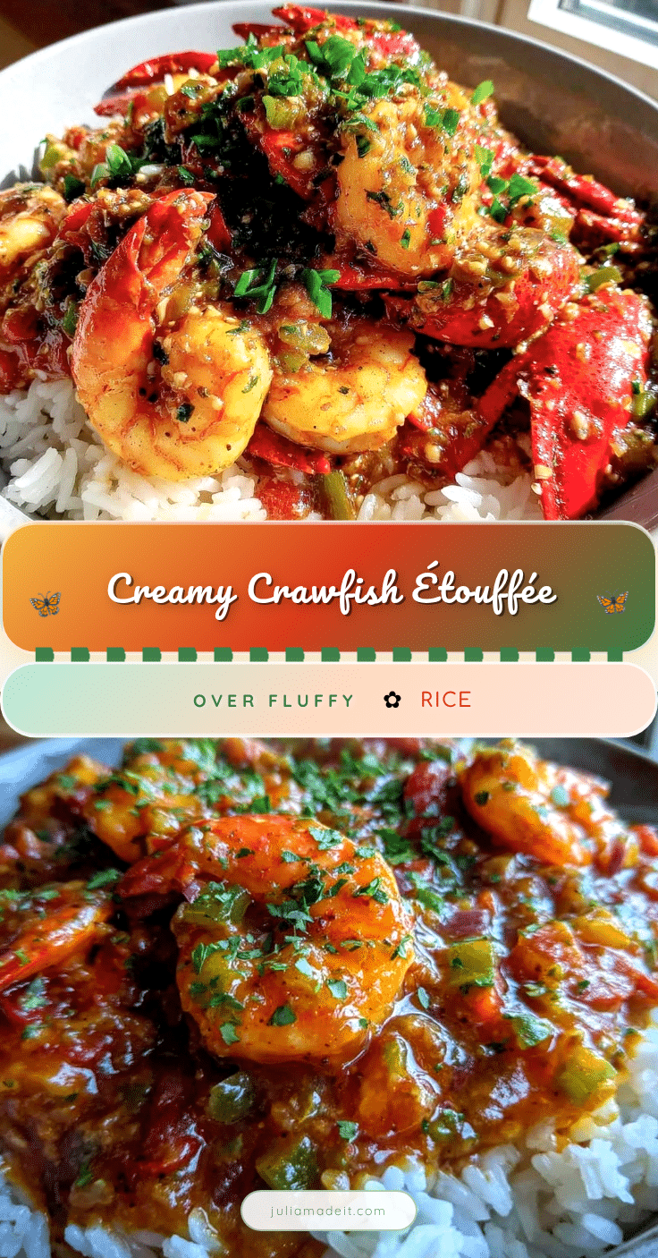 Crawfish Étouffée recipe