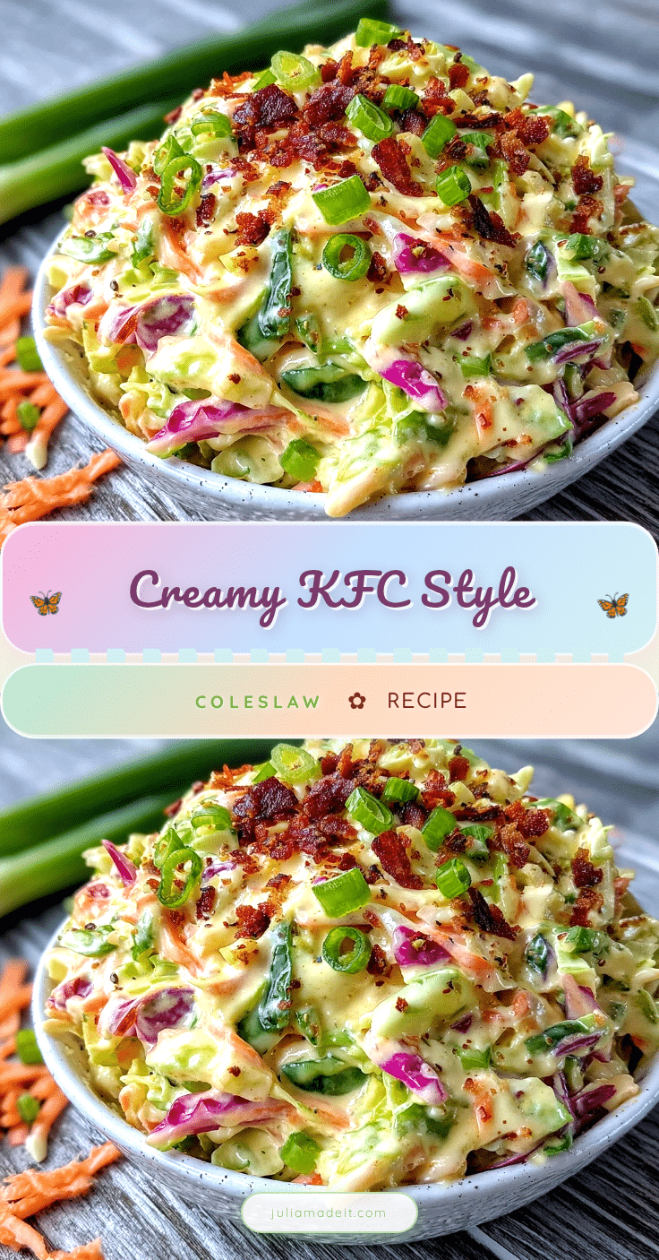 creamy coleslaw kfc copycat recipe recipe