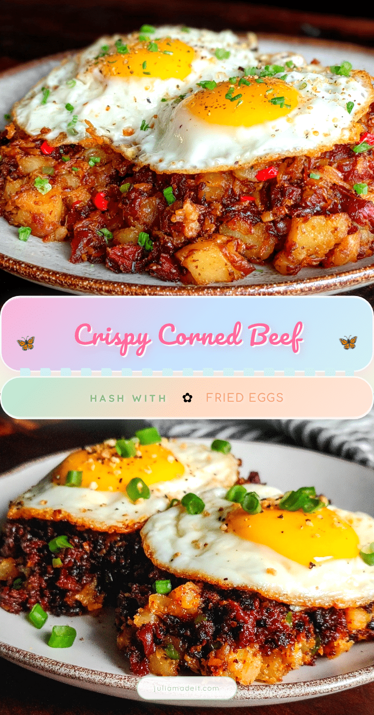 crispy corned beef hash recipe
