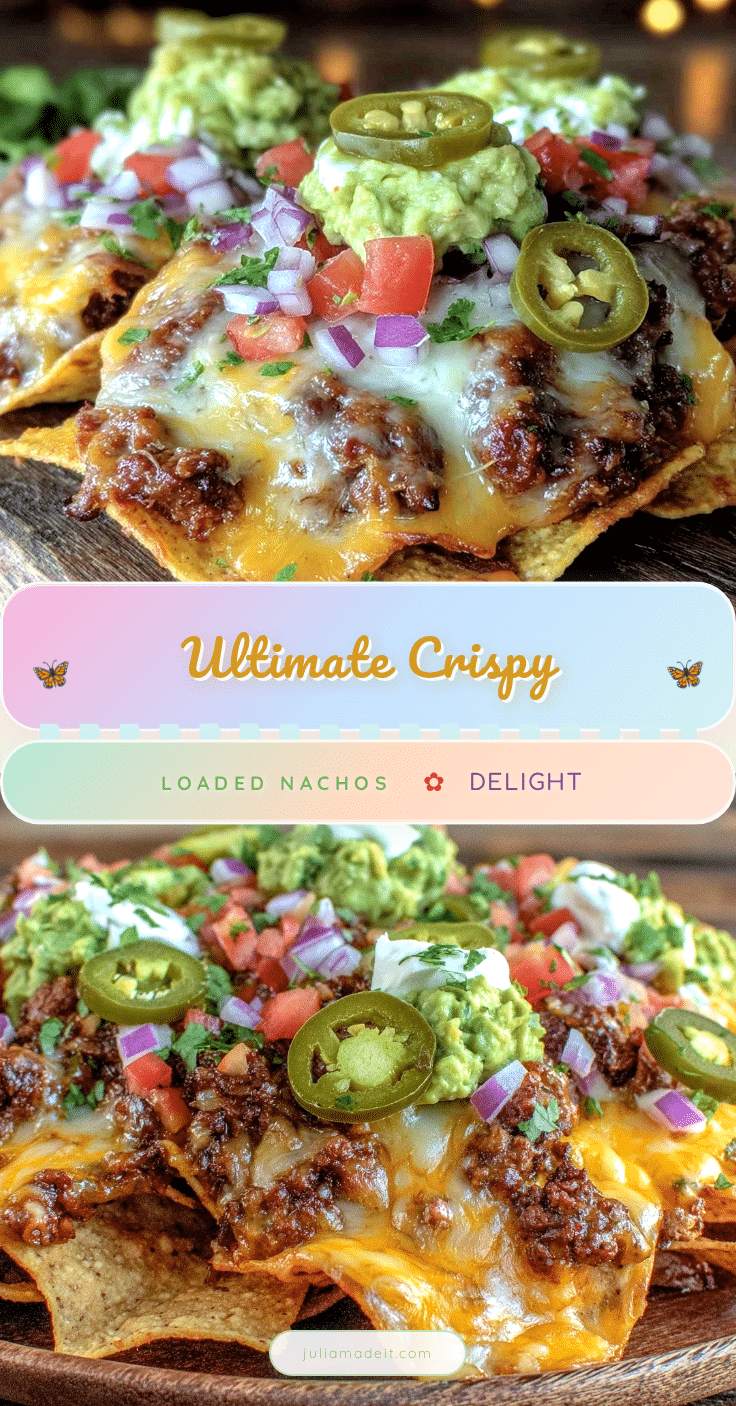 crispy ultimate loaded nachos delight recipe