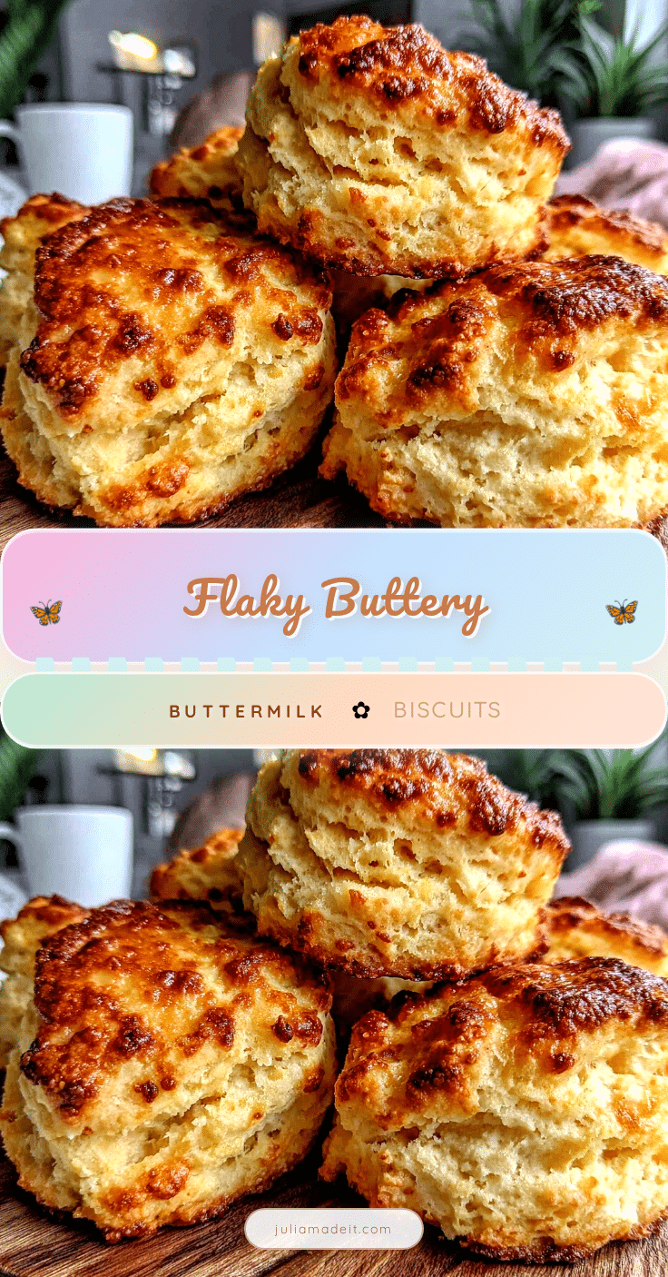 flaky buttery buttermilk biscuits recipe