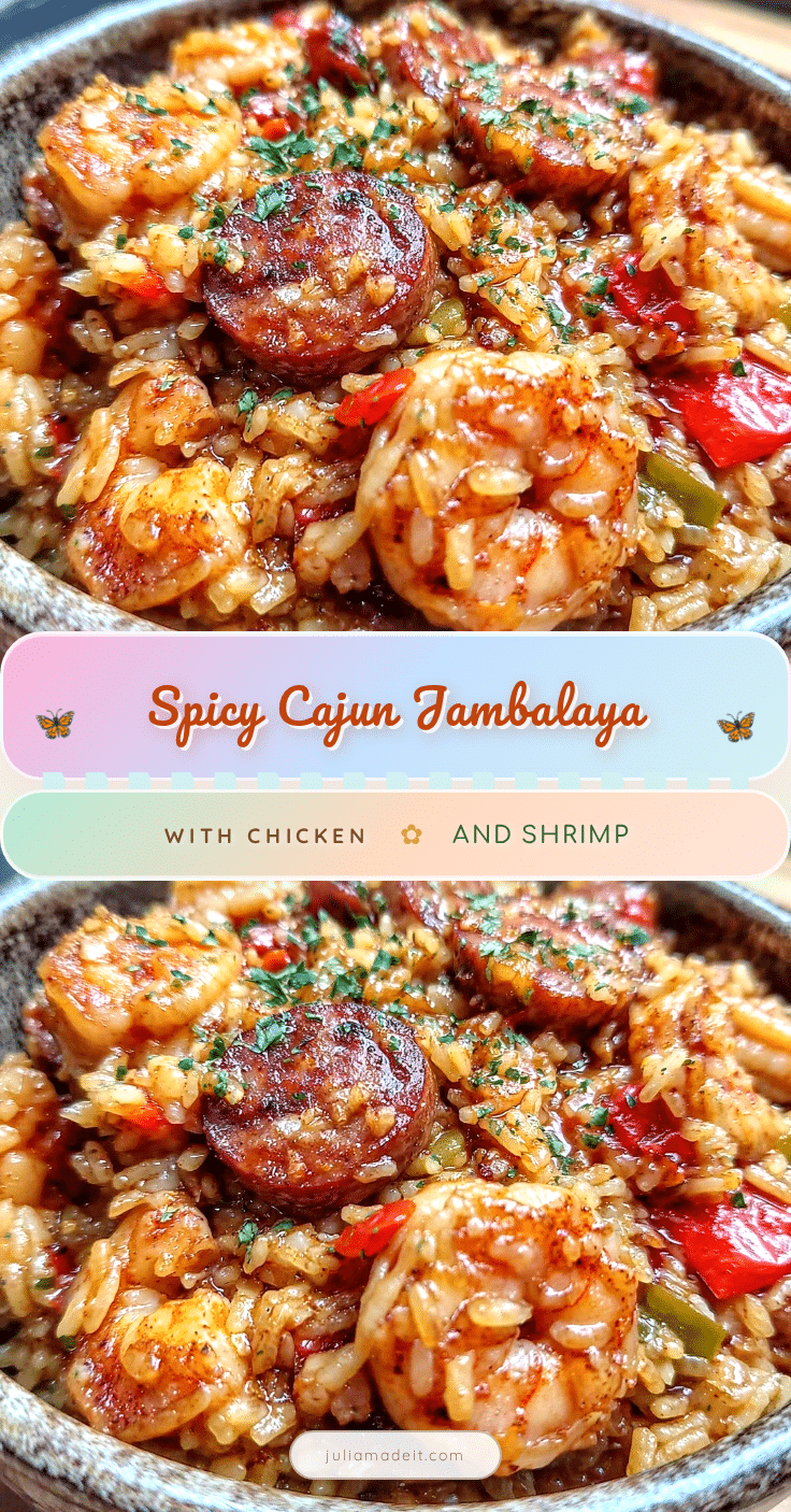 flavorful jambalaya with chicken sausage shrimp recipe