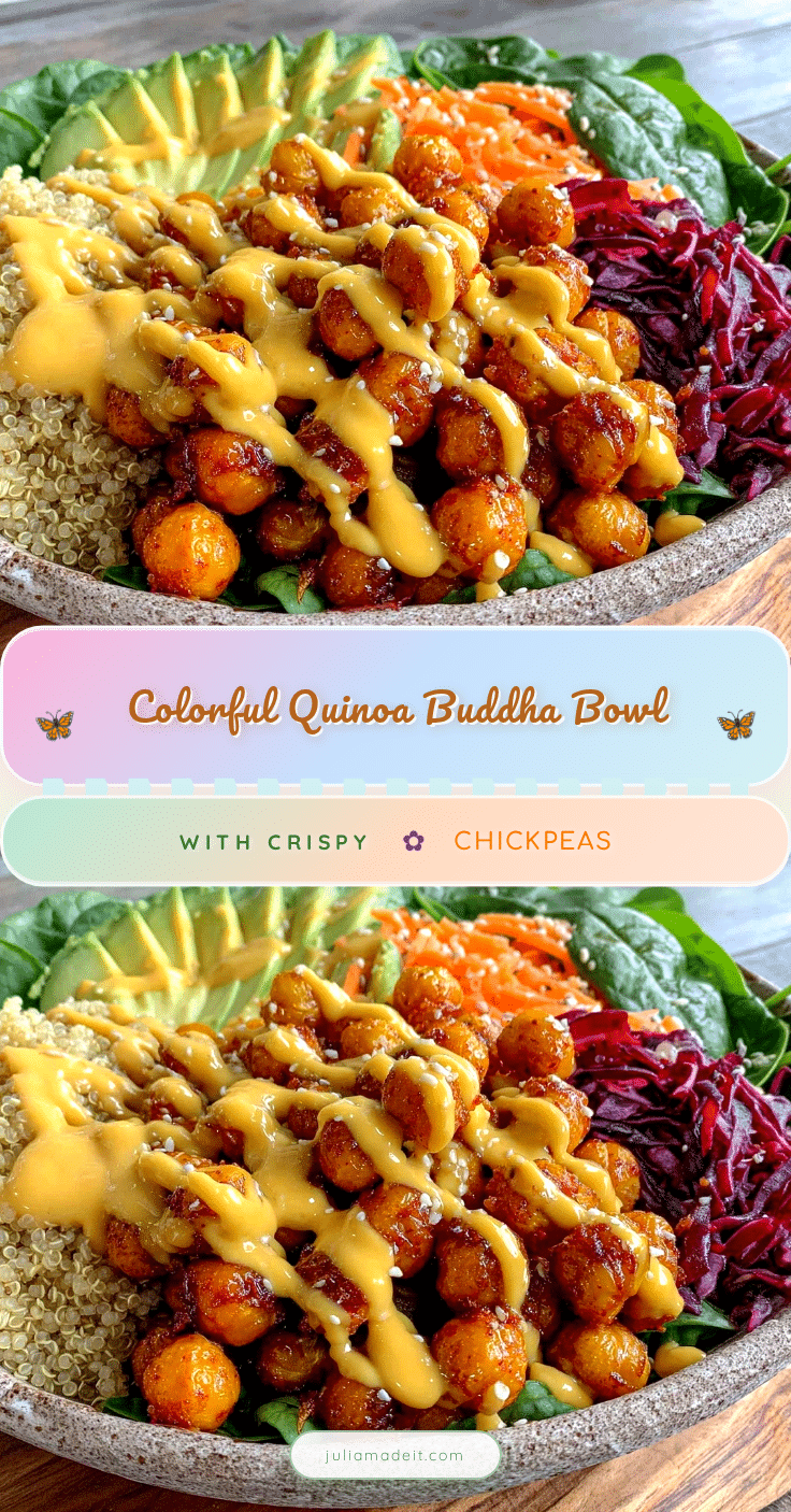 Fresh Quinoa Buddha Bowl recipe