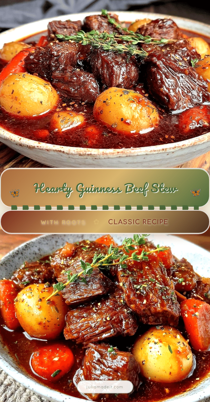 Guinness beef stew recipe