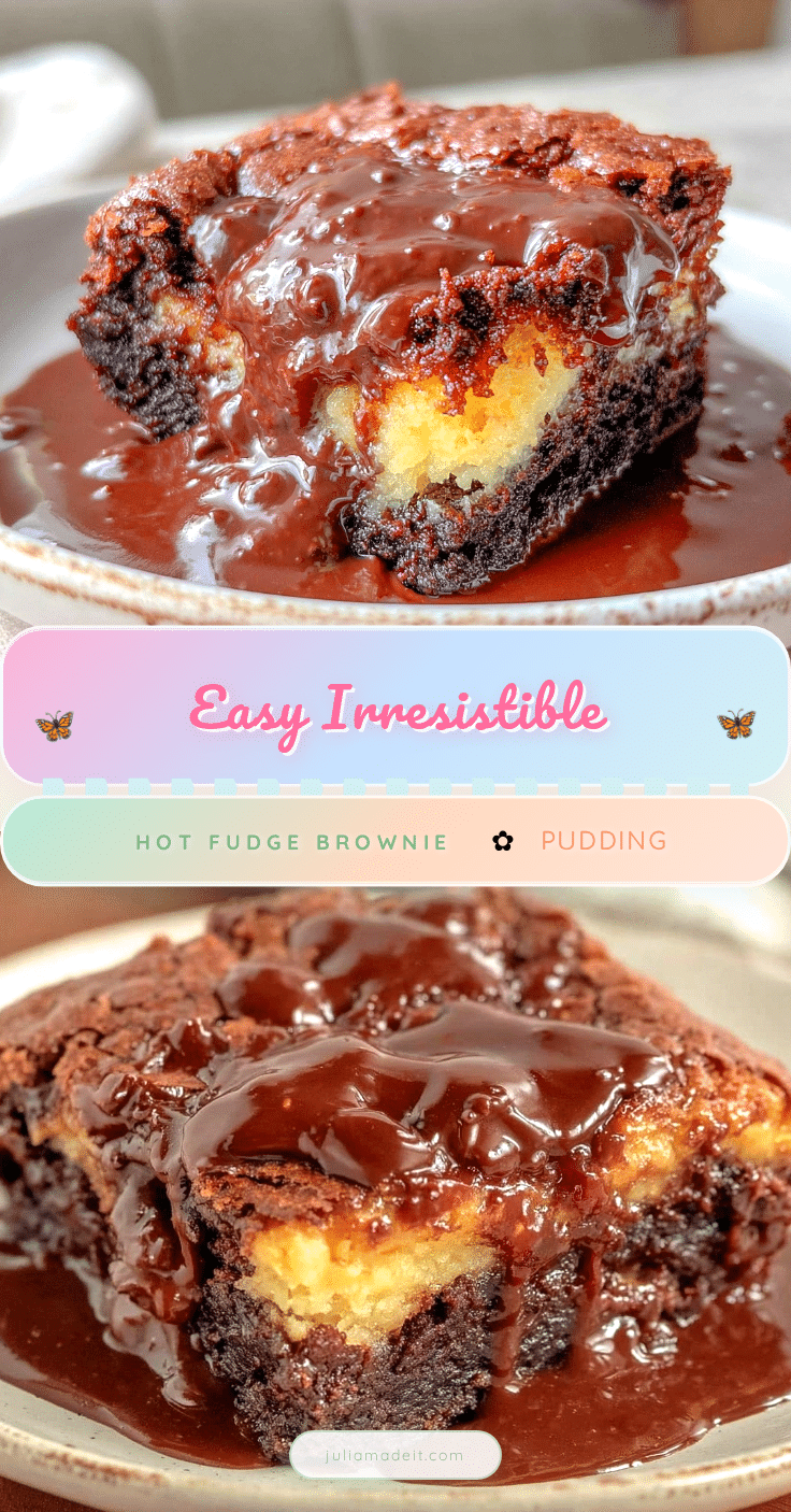 hot fudge brownie pudding cake recipe