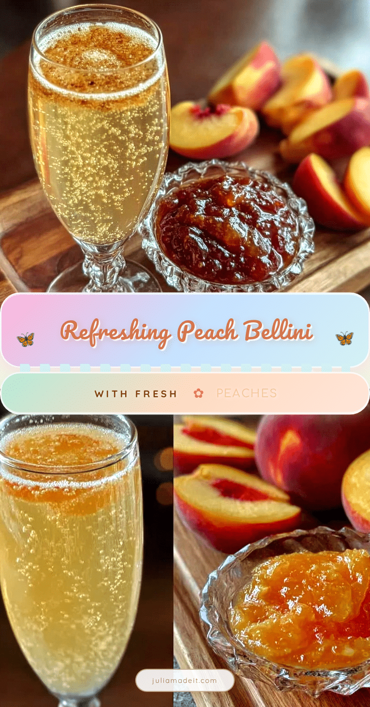 peach bellini recipe recipe