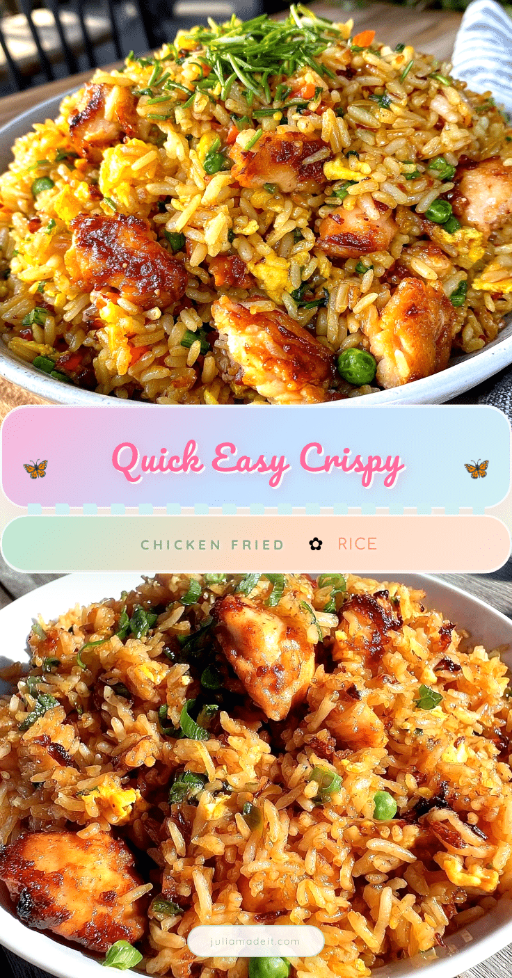 quick easy chicken fried rice recipe
