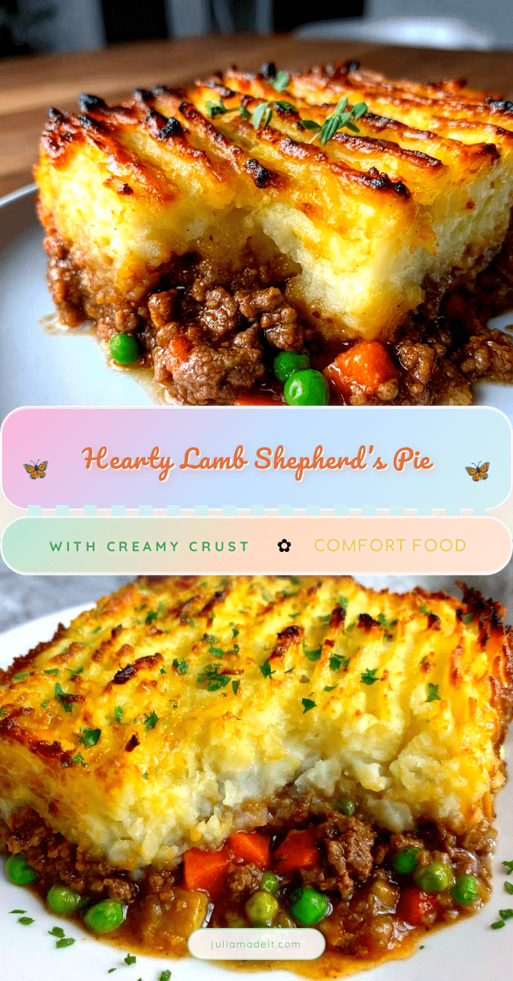 shepherds pie with lamb recipe