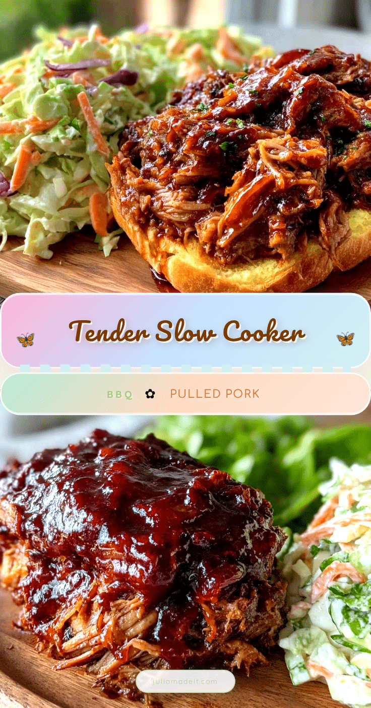 slow cooker bbq pulled pork recipe