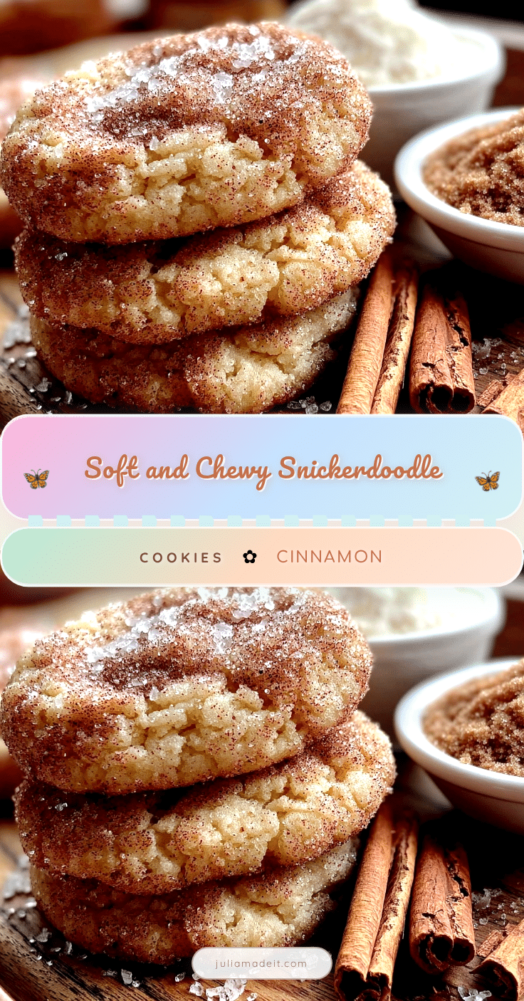 snickerdoodle cookies recipe
