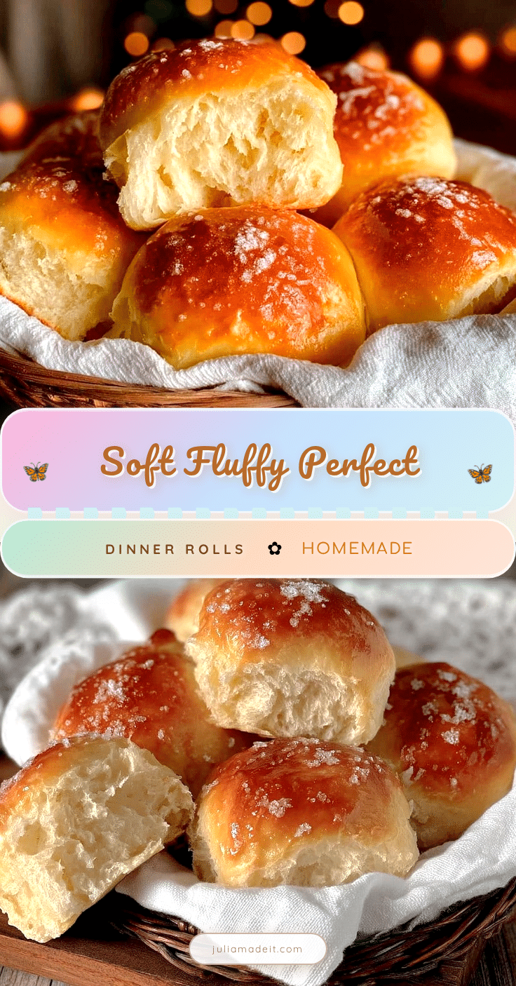 tender perfect dinner rolls recipe