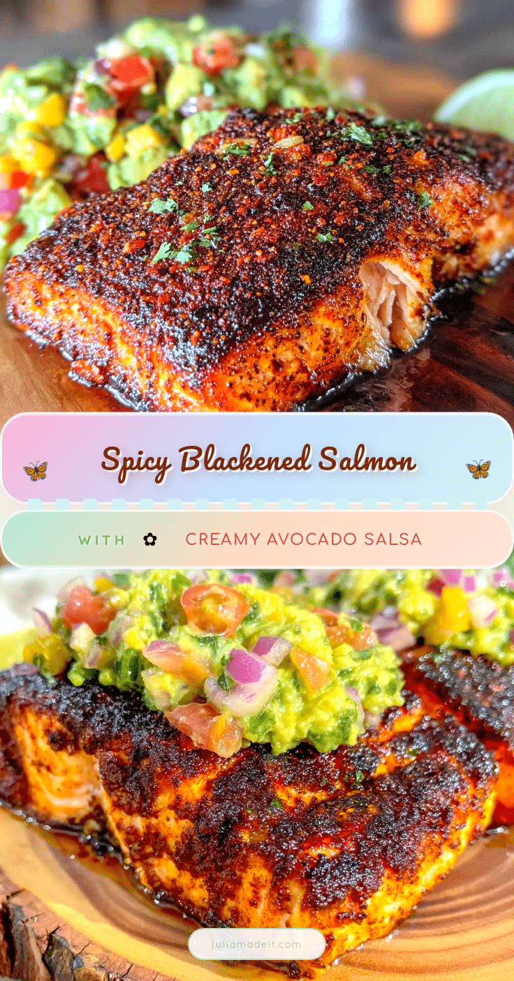 blackened salmon recipe recipe