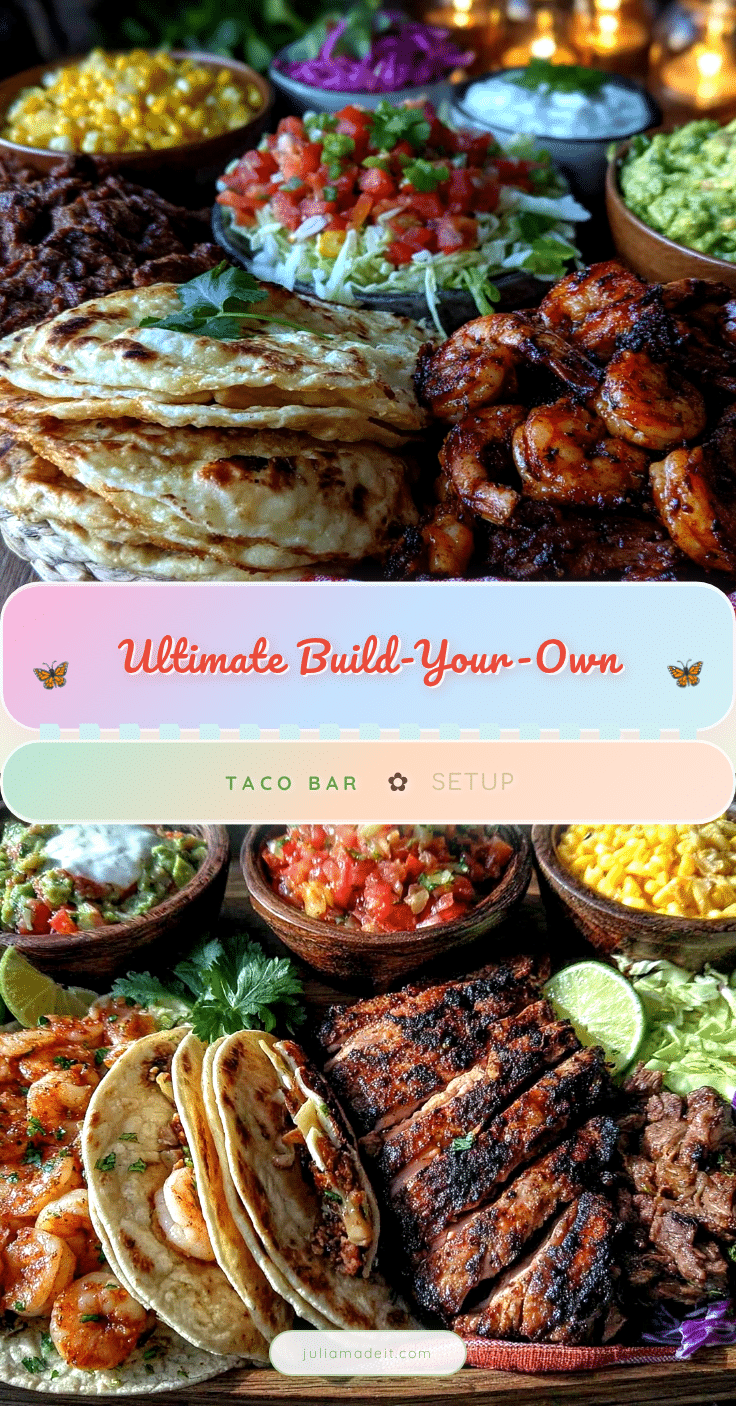 build-your-own taco bar recipe