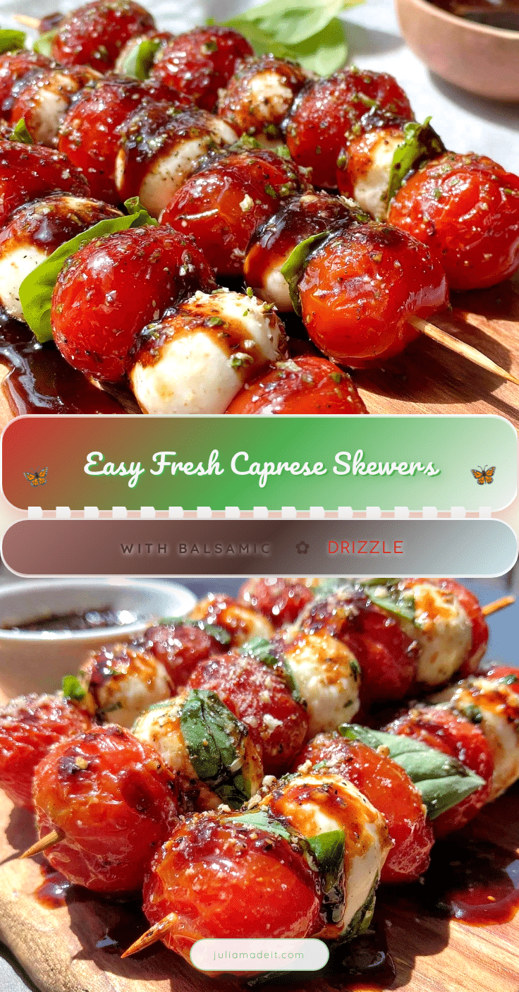 caprese skewers recipe