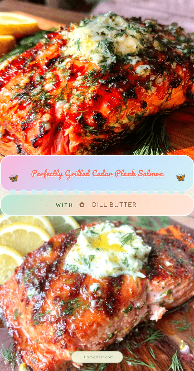 cedar plank salmon recipe