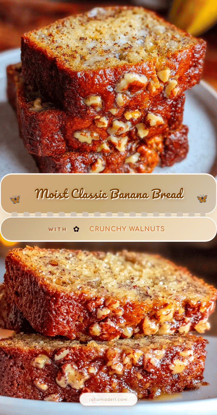 classic banana bread recipe